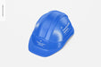 Free Construction Helmet Mockup, Perspective View Psd