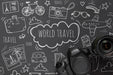 Free Copy-Space Camera For Photos Psd