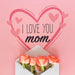 Free Copyspace Mockup With Flat Lay Mothers Day Composition Psd