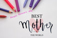 Free Copyspace Mockup With Flat Lay Mothers Day Composition Psd