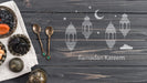 Free Copyspace Mockup With Ramadan Concept Psd