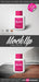 Free Cosmetic Bottle Mock-Up In Psd