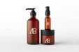 Free Cosmetic Packaging Mockup Psd