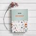 Free Cover Mock Up And Flower Psd