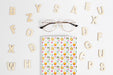 Free Cover Mockup With Alphabet Psd