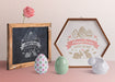 Free Creative Easter Mockup Composition Psd