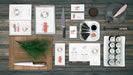 Free Creative Sushi Bar Menu Mockup Psd