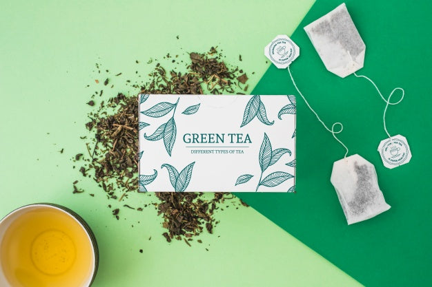Free Creative Tea Mockup Psd