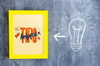 Free Creativity Concept With Frame Psd