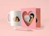 Free Cute Assortment For Mother'S Day With Card Mock-Up Psd