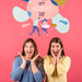 Free Cute Friends Excited For Friendship Day Psd