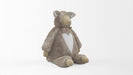 Free Cute Teddy Bear Isolated On White Psd