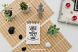 Free Cute Yoga Decoration Psd