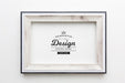 Free Decorative Frame Concept Mock-Up Psd