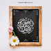 Free Decorative Slate Mockup Psd