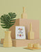 Free Decorative Vases On Table With Mock-Up Psd