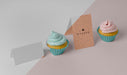 Free Delicious Cupcake Mockup Psd
