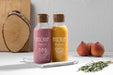 Free Delicious Detox Juice Concept Mock-Up Psd