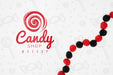 Free Delicious Sweets Concept Mock-Up Psd
