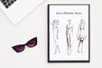 Free Desk Concept With Sunglasses And Sketch Psd