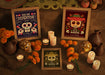 Free Dia De Muertos Diversity Mock-Ups With Candles Psd