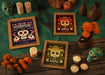 Free Dia De Muertos Diversity Mock-Ups With Flowers And Candles Psd