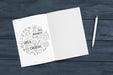 Free Draw On Agenda With Pen Beside Psd