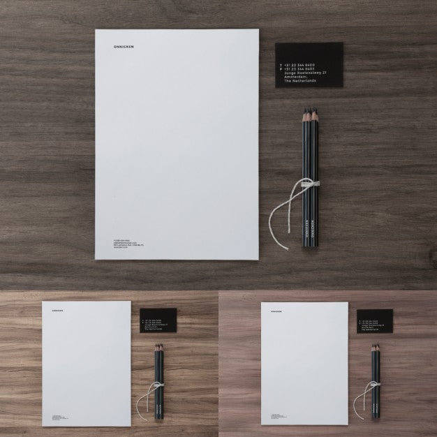 Free Drawing Elements Presentation Psd