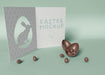 Free Easter Card With Chocolates Mockup Psd