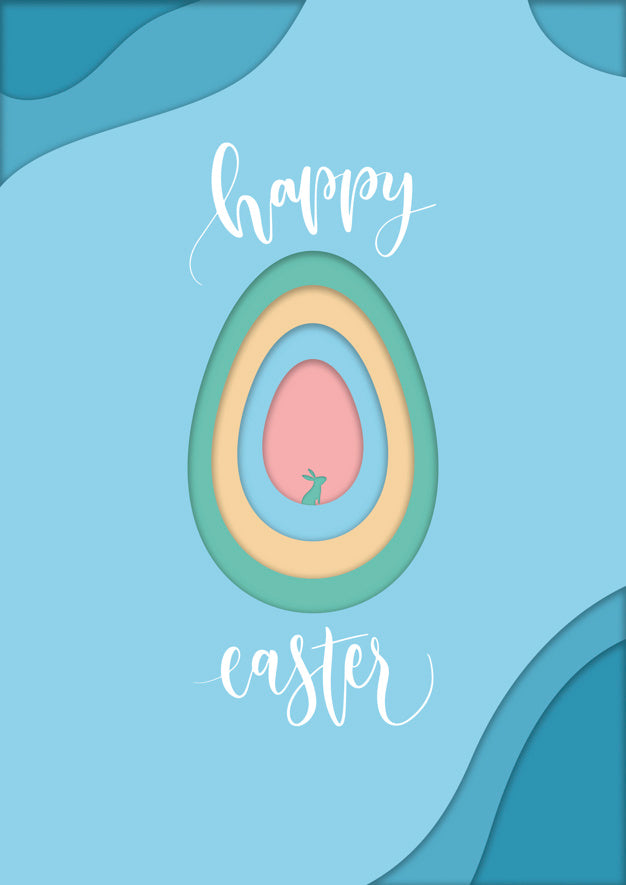 Free Easter Cover Mockup Psd