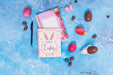 Free Easter Mockup With Card And Chocolate Eggs Psd