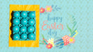 Free Easter Mockup With Copyspace Psd