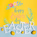Free Easter Mockup With Copyspace Psd