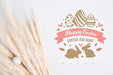 Free Easter Mockup With Copyspace Psd