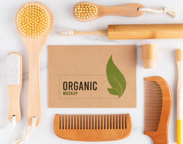 Free Eco Friendly Concept Mock-Up Psd