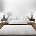 Free Elegant Interior Design Mockup Of Living Room With Wooden Furniture Psd