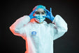 Free Employee Wearing Protection Equipment Psd