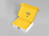 Free Empty Box Mockup