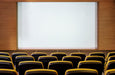 Free Empty Cinema Concept Psd