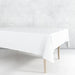 Free Empty Dining Table Mockup With A White Cloth Psd