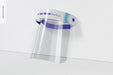 Free Face Shield Mockup, Perspective View Psd
