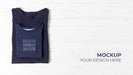 Free Father'S Day T-Shirt Mock-Up Assortment Psd