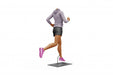 Free Female Sport Outfit Mock-Up Isolated Psd