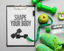 Free Fitness Equipment And Hydration Set Psd