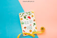 Free Fitness Mockup With Tape Measure On Clipboard Psd