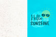 Free Flat Lay Copyspace Mockup At Swimming Pool Psd