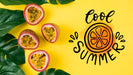 Free Flat Lay Copyspace Mockup For Summer Concepts Psd