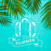 Free Flat Lay Copyspace Mockup With Summer Concept Psd