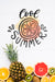 Free Flat Lay Copyspace Mockup With Summer Fruits Psd