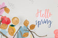 Free Flat Lay Copyspace With Spring Concept Psd
